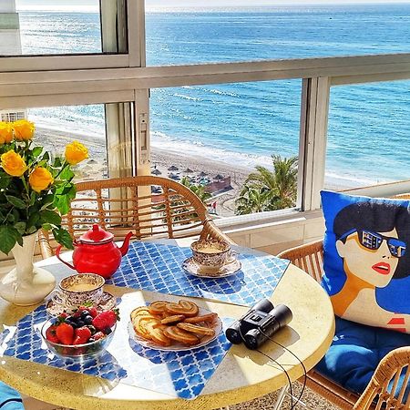 Beachfront Apartment Madrid 709 Torrox Ngoại thất bức ảnh