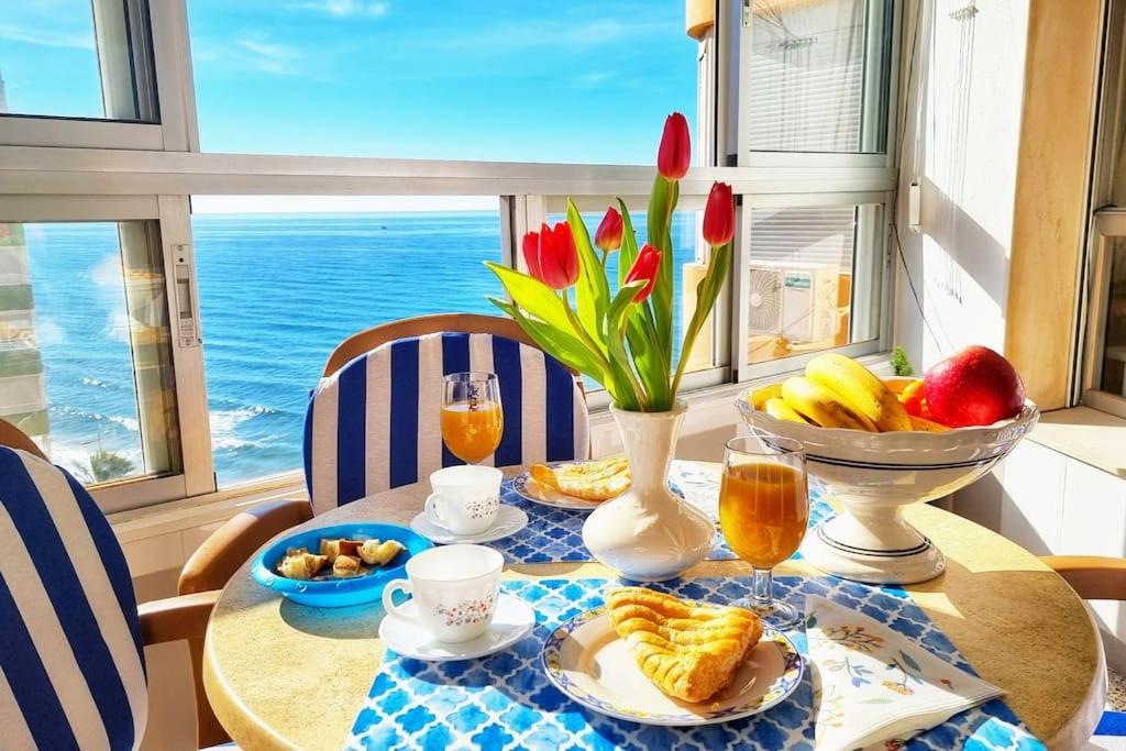 Beachfront Apartment Madrid 709 Torrox Ngoại thất bức ảnh
