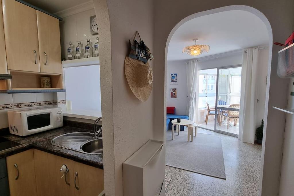 Beachfront Apartment Madrid 709 Torrox Ngoại thất bức ảnh