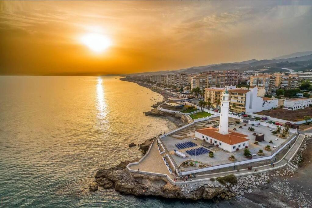 Beachfront Apartment Madrid 709 Torrox Ngoại thất bức ảnh