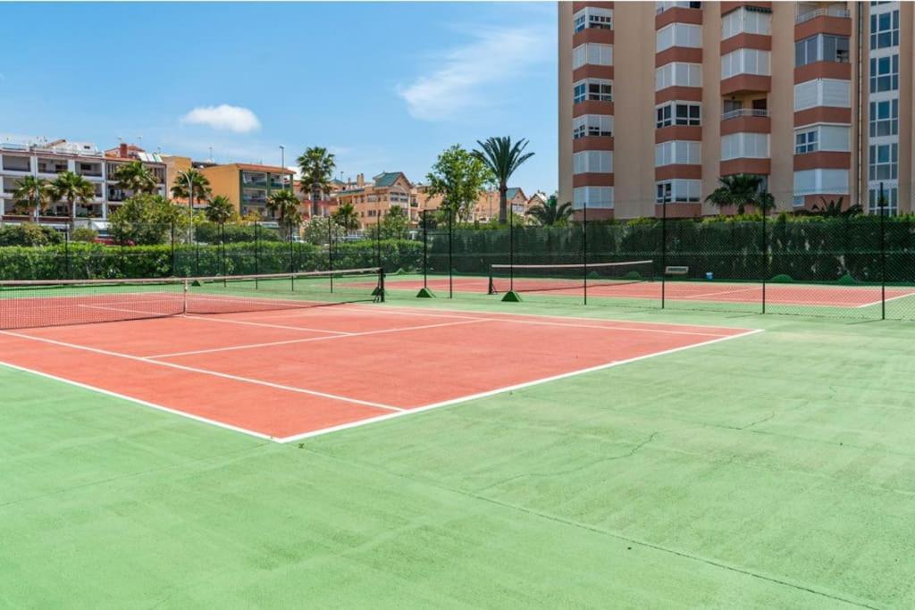 Beachfront Apartment Madrid 709 Torrox Ngoại thất bức ảnh