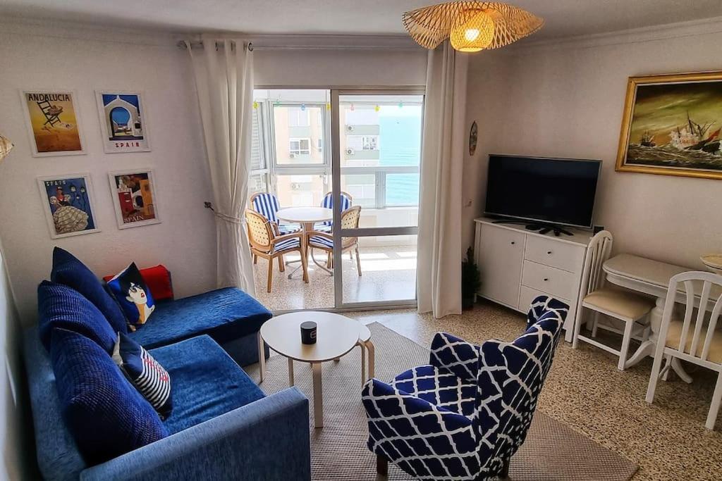 Beachfront Apartment Madrid 709 Torrox Ngoại thất bức ảnh