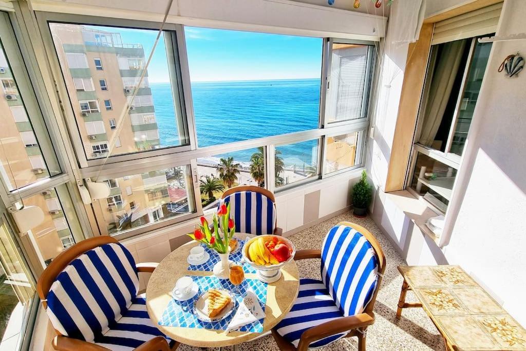 Beachfront Apartment Madrid 709 Torrox Ngoại thất bức ảnh