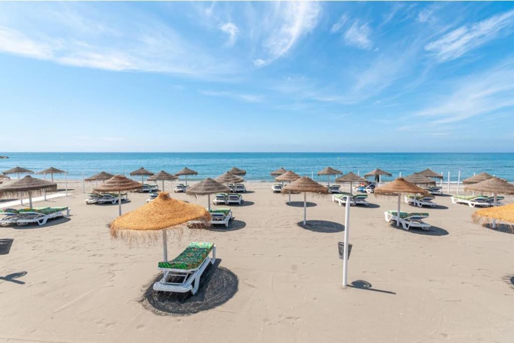 Beachfront Apartment Madrid 709 Torrox Ngoại thất bức ảnh