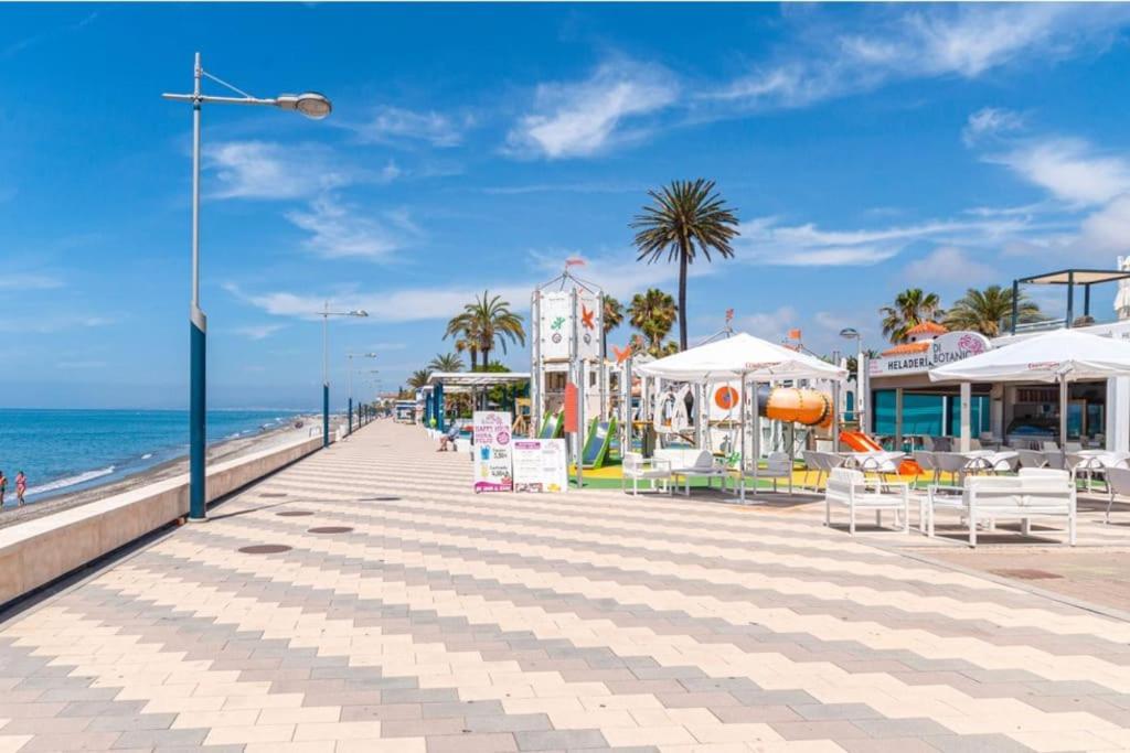 Beachfront Apartment Madrid 709 Torrox Ngoại thất bức ảnh