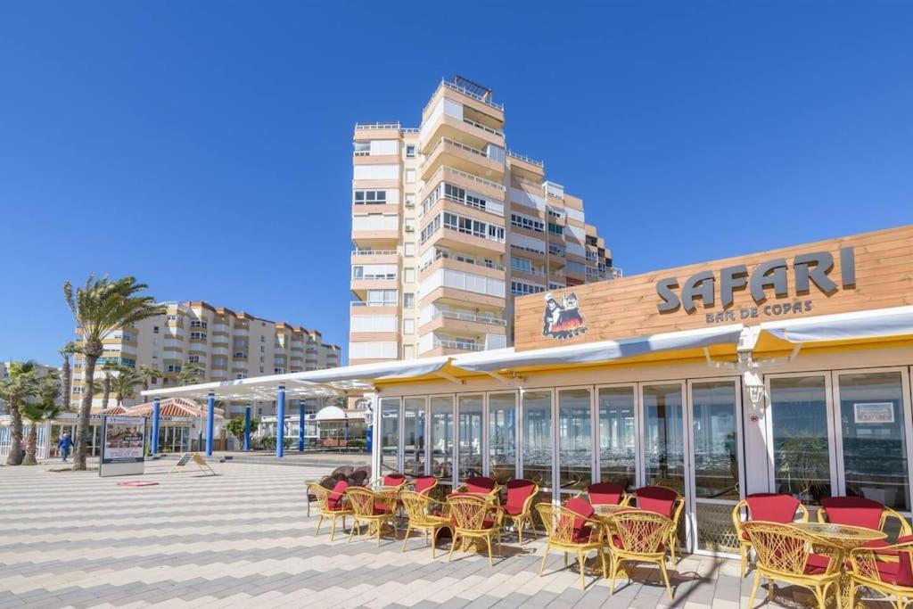 Beachfront Apartment Madrid 709 Torrox Ngoại thất bức ảnh