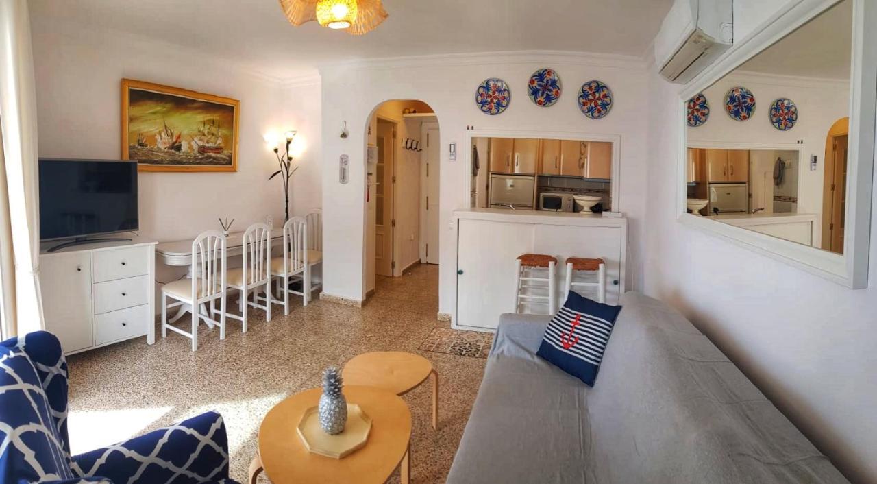 Beachfront Apartment Madrid 709 Torrox Ngoại thất bức ảnh