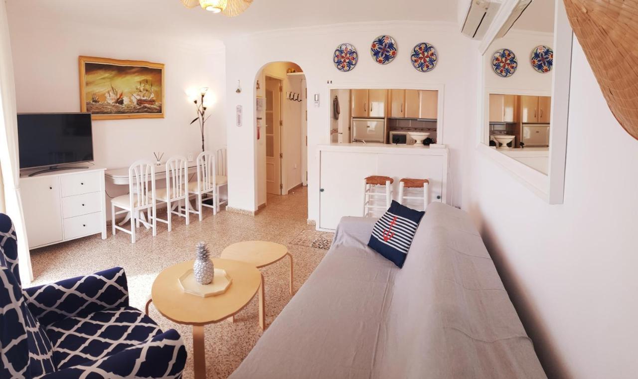 Beachfront Apartment Madrid 709 Torrox Ngoại thất bức ảnh