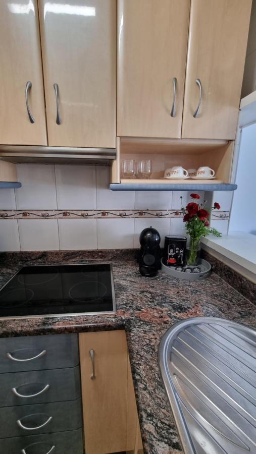 Beachfront Apartment Madrid 709 Torrox Ngoại thất bức ảnh