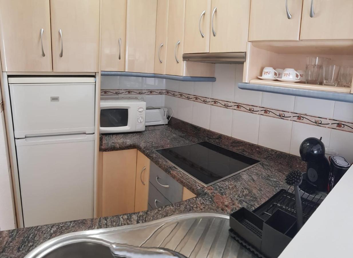 Beachfront Apartment Madrid 709 Torrox Ngoại thất bức ảnh