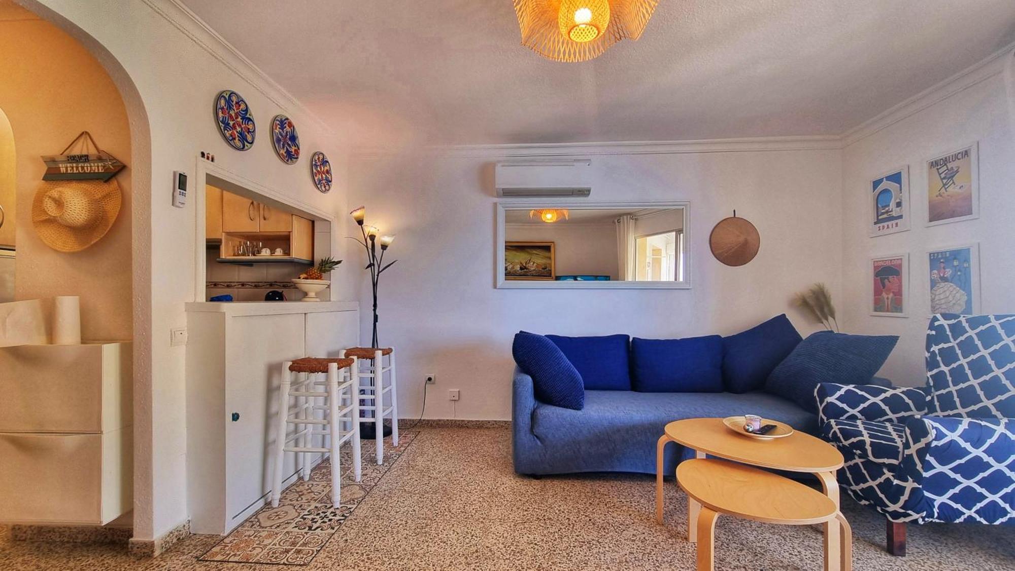 Beachfront Apartment Madrid 709 Torrox Ngoại thất bức ảnh