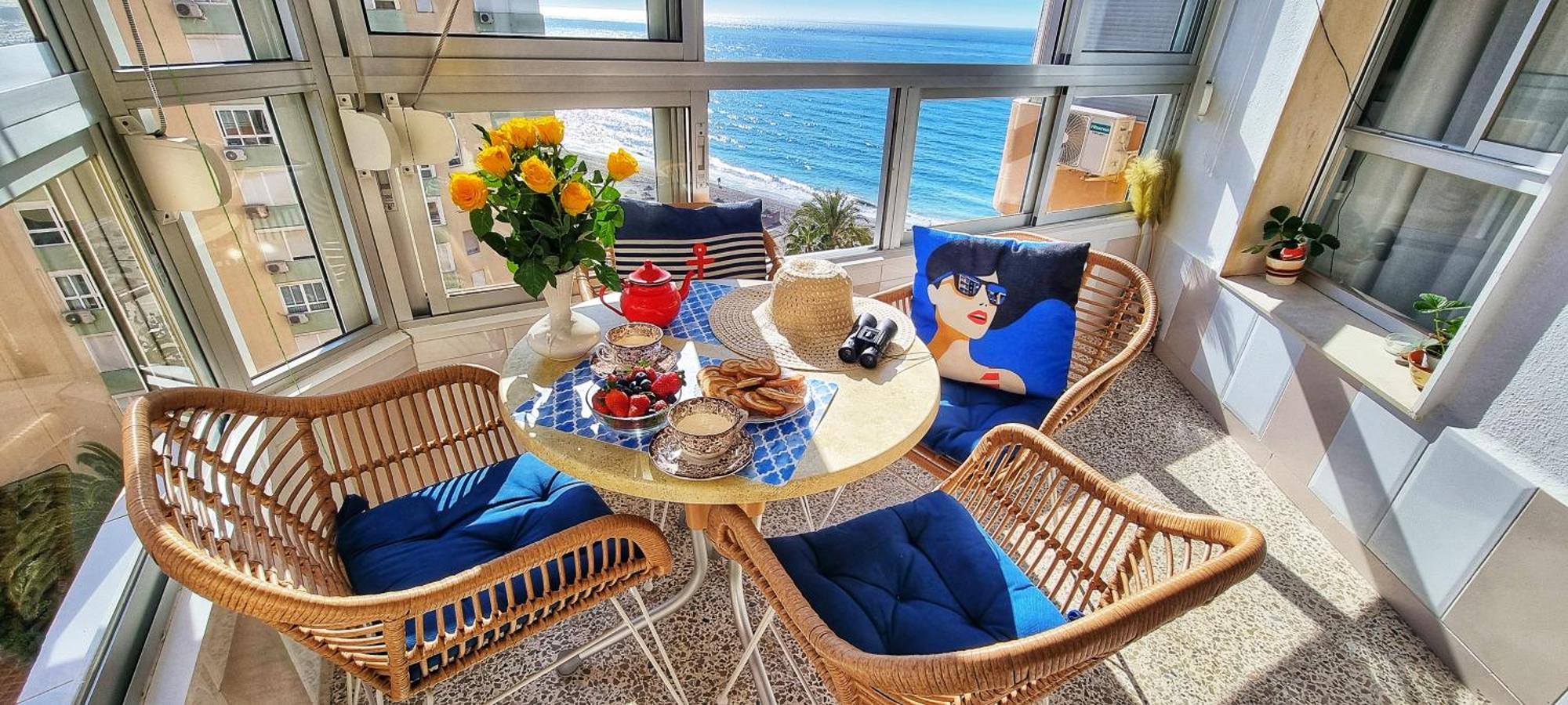 Beachfront Apartment Madrid 709 Torrox Ngoại thất bức ảnh