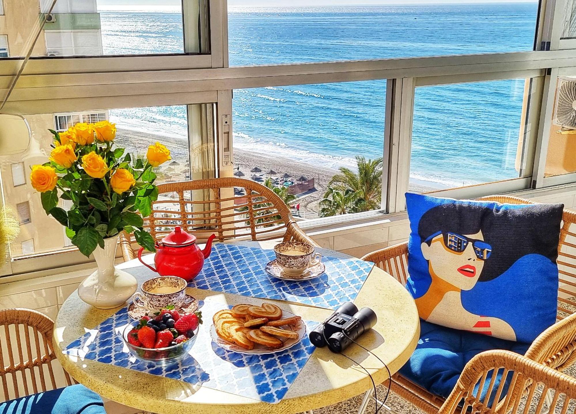 Beachfront Apartment Madrid 709 Torrox Ngoại thất bức ảnh