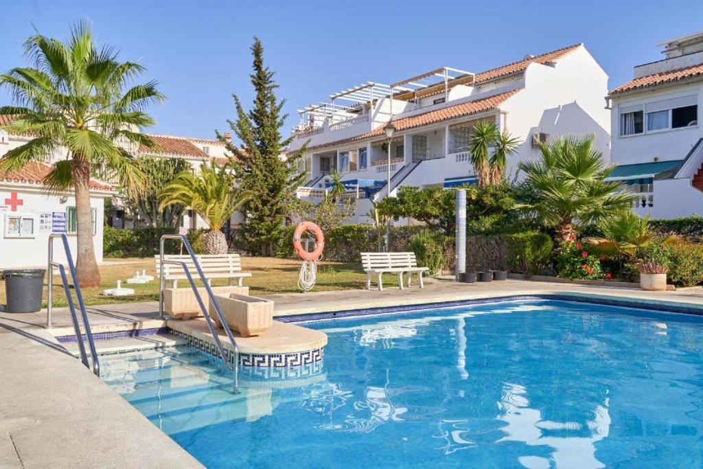 Beachfront Apartment Madrid 709 Torrox Ngoại thất bức ảnh