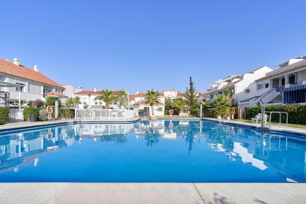 Beachfront Apartment Madrid 709 Torrox Ngoại thất bức ảnh