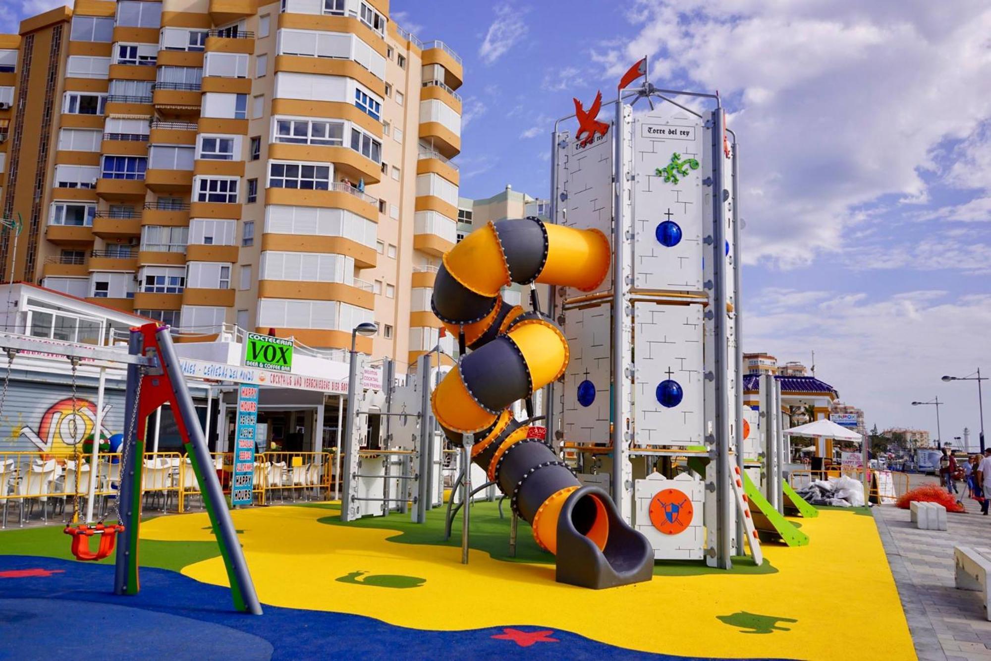 Beachfront Apartment Madrid 709 Torrox Ngoại thất bức ảnh